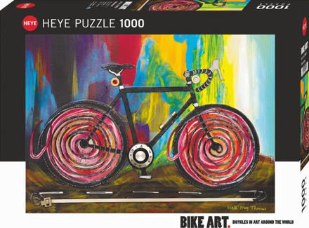 Bike Art - Momentum Puzzel (1000 stukjes)