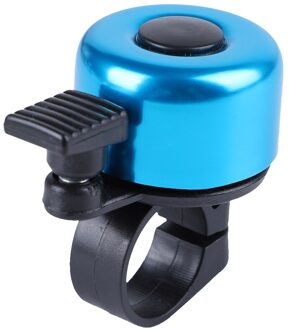 Bike Bell Fiets Ring Bell Met Luide Scherpe Helder Geluid Voor Mountainbike Racefiets Veiligheid Fietsen Fiets Stuur Bell blauw