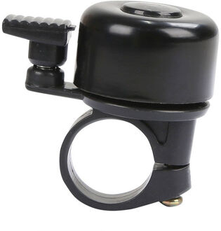 Bike Bell Fiets Ring Bell Met Luide Scherpe Helder Geluid Voor Mountainbike Racefiets Veiligheid Fietsen Fiets Stuur Bell zwart