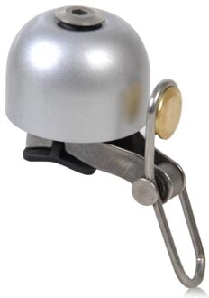 Bike Bell Retro Klassieke Bel Fietsbel Universele Fiets Accessoires Mtb Onderdelen Clear Luid Geluid Stuur Bel Fietsonderdelen zilver