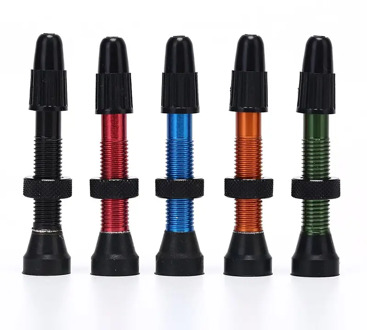 Bike Bicycle Aluminum Alloy Tubeless Presta Valve Stems MTB Road Bike Repair Tool Mountain Road Bike Bicycle Accessories