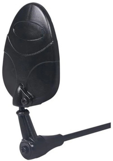 Bike Bicycle Cycling Rear View Helmet Safety Motorcycle Rearview Mirror New