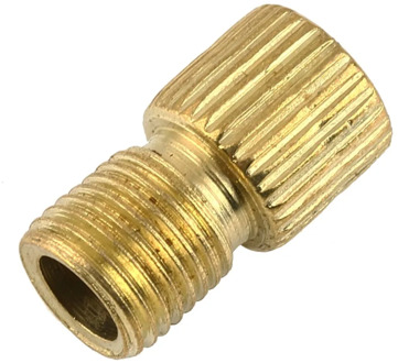 Bike Bicycle Presta to Schrader Valve Adaptor Include Sealing Ring