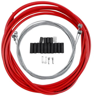 Bike Brake Accessories 1set Bike Gear Front Rear Inner Outer Bicycle Cable Steel Wire MTB Road Bike Shift Inner Cable Dropship