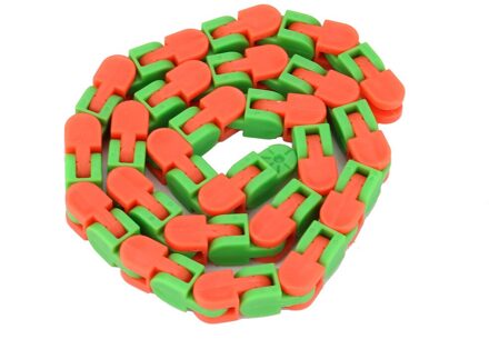 Bike Chain Fidget Speelgoed Kleurrijke Puzzel Zintuiglijke Fidget Speelgoed Stress En Vorm Puzzel Speelgoed Fidgets Party Gunsten Kids
