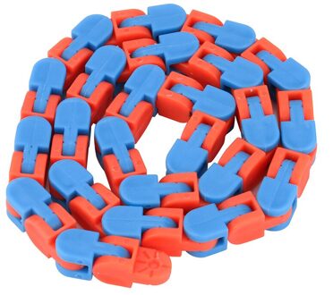 Bike Chain Fidget Speelgoed Kleurrijke Puzzel Zintuiglijke Fidget Speelgoed Stress En Vorm Puzzel Speelgoed Fidgets Party Gunsten Kids