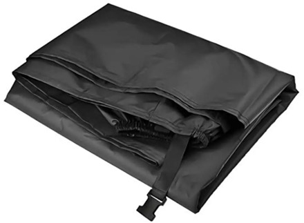 Bike Cover For 2 Bikes Nylon Waterproof Anti Dust Rain Uv Protection Heavy Duty Bicycle Cover For Mountain Bike/Road Bike