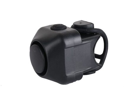 Bike Elektrische Ring Bell Stuur Alarm Veiligheid Ring Hoorn Bel Fietsaccessoires Bx zwart