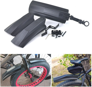 Bike Fender Bicycle Fenders Cycling Mountain Bike Mud Guards Mtb Mudguard For Bicycle Bike Accessories Bike Parts