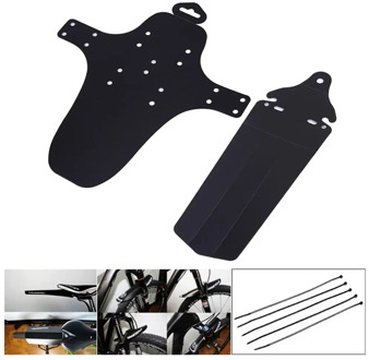 Bike Fender Bicycle mudguard portable thin Mountain Fender Front and Rear Compatible Perfect Bike Front and Rear Fender Kit