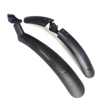 Bike Fender MTB 24 26 27.5 29 inch Mud Guards Cycling Wings 2pcs Durable Bicycle Fenders Front+Rear Mudguard Cycling Accessories