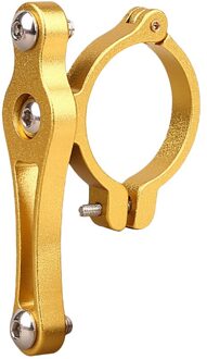 Bike Fiets Mtb Water Fles Clip Kooi Houder Klem Stuur Bracket Mount Fiets Road Levert Lichtgewicht geel