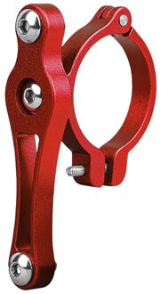 Bike Fiets Mtb Water Fles Clip Kooi Houder Klem Stuur Bracket Mount Fiets Road Levert Lichtgewicht Rood