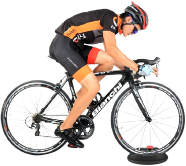 Bike Front Wheel Riser Block Stabilize Bike Trainer Support Stand 2.5'' Indoor Bike Wheel Block Road Bicycle Cycling Parts