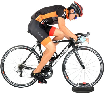 Bike Front Wheel Riser Block Stabilize Bike Trainer Support Stand 2.5'' Indoor Bike Wheel Block Road Bicycle Cycling Parts