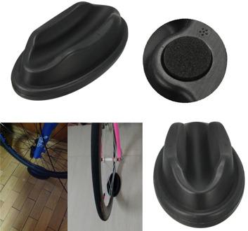 Bike Front Wheel Riser Block Stabilize Bike Trainer Support Stand 2.5'' Rise for Indoor Bicycle Trainer Training Stationary Bike