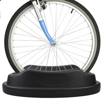Bike Front Wheel Riser Pad Stabilize Indoor MTB Road Bicycle Trainer Block Support Stand Training Stationary ABS F Bracket Parts