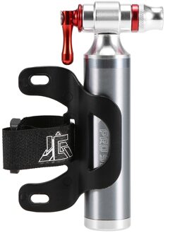 Bike Handleiding Inflator Fiets CO2 Tire Inflator Draagbare Presta Schrader Twin Valve Emergency Inflator