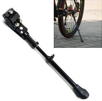 Bike Kickstand 34.5-40cm Adjustable MTB Road Bike Parking Rack Mountain Bike Support Side Kick Stand Foot Brace Cycling Parts