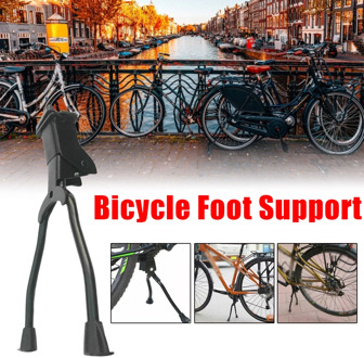 Bike Kickstand double MTB Road Bicycle Kickstand Bike Parking Stand Support Foot Bicycle Bipod Cycling Parts Universal 26 Inch