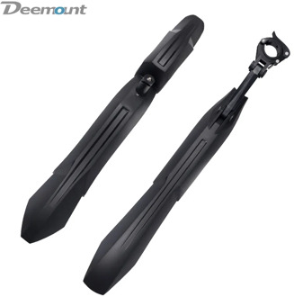 Bike Mudguard Mtb Mudguard Wing 24 26 27.5 29 inch Mtb Bike Mudguard Installation Extra Long Width Deep Groove Bicycle Parts