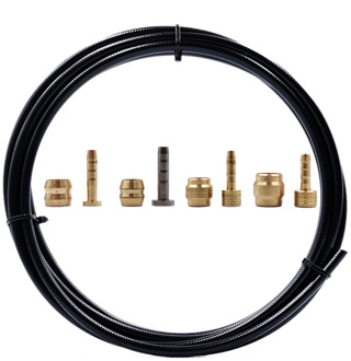 Bike Oil Disc Brake Cable 2.5m BH59 BH90 Pressing Ring T Needle MTB Bicycle Hydraulic Brake Cable Hose For SHIMANO SRAM MAGURA