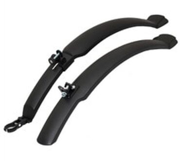 Bike Plastic Spatbord Quick Release Mtb Bike Fenders Road Front Mountainbike Achter Defender Fiets Accessoires