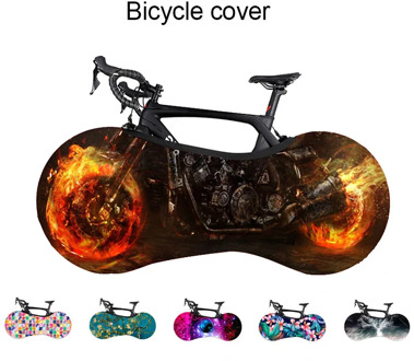 Bike Protector Cover MTB Road Bicycle Accessories Anti-dust Wheels Frame Cover Scratch-proof Storage Bag 158*62cm Bike Cover