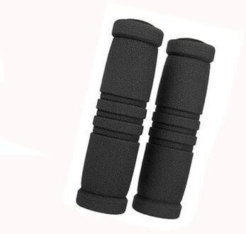 Bike Racing Fiets Motorfiets Handle Bar Foam Spons Grip Cover Antislip Zachte Stuur Fiets Bar Fiets Accessoires zwart