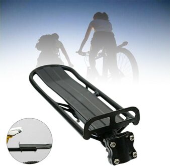 Bike Rack Aluminiumlegering Bagage Bagagedrager Kofferbak Voor Fietsen Mtb Bike Achter Plank Fietsen Rekken Fiets Achter Rack