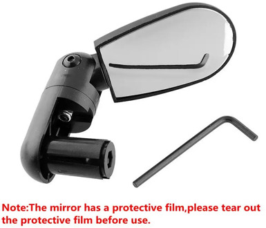 Bike Rearview Mirror Bicycle Accessories Cycling Road Mountain Bike Handlebar Wide Angle Rear Rotate View Mirrors for Bicycles