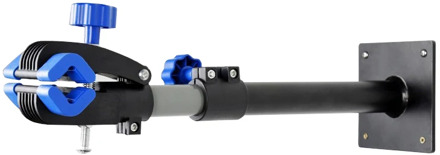 Bike Repair Stand Foldable Bicycle Wall Mount Rack for MTB Road Bike Indoor Bicycle Storage