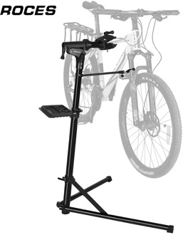 Bike Repair Stand Home Portable Bicycle Mechanics Workstand for MTB Road Bike Maintenance Repair Tool Aluminum Alloy Floor Stand
