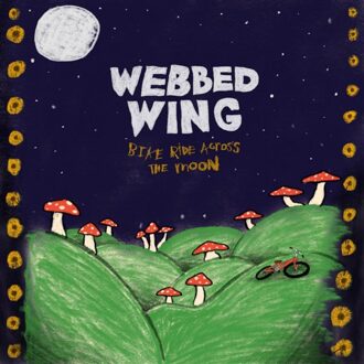 Bike Ride Across The Moon - Webbed Wing