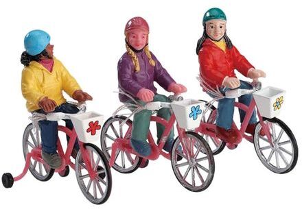 Bike ride set of 3