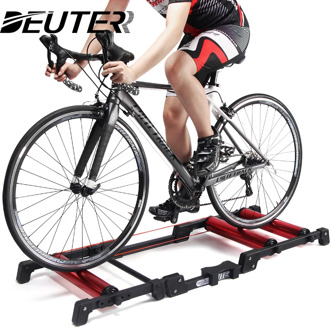 Bike Rollers Indoor Stationary Exercise Bicycle Roller Trainer Belt Stand Aluminum Alloy MTB Road Bicycle Home Cycling Training