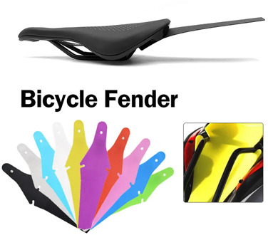 Bike Saddle Fender Ass Road Mtb Mudguard Mountain Bicycle Fender Mud Guard Wing Plastic Cycling Saddle Fender Removable Parts