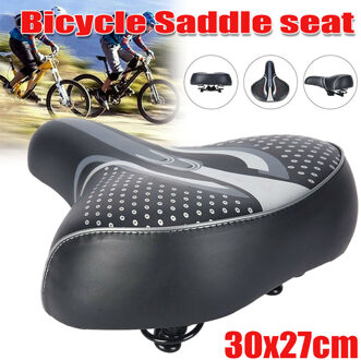 Bike Seat Ademend Fietszadel Seat Cover Mountainbike Pu Spons Zitkussen Scooter Pad Kussen Fietsen Accessoires