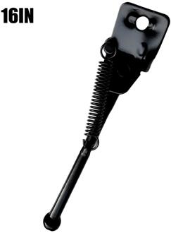 Bike Side Kickstand Voet Kids Fietsparkeren Stand Ondersteuning Voet Brace Kids Fiets Mtb Bike Voor 12/14/16/18/20 Inch Fietsonderdelen 16 duim