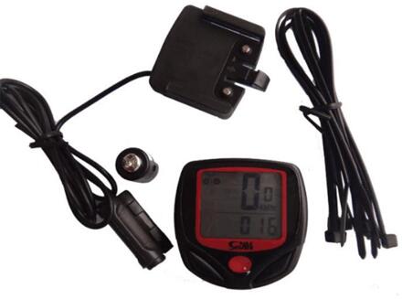 Bike Speed Meter Digitale Fiets Computer Waterdichte Sport Sensoren Fiets Computer Snelheidsmeter Fiets Kilometerteller Fiets Accessoires
