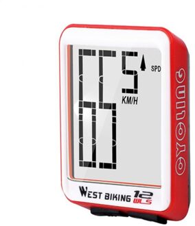 Bike Speed Meter Digitale Mtb Fiets Draadloze Grote Karakter Code Tafel Groot Scherm Engels Waterdichte Lichtgevende Snelheidsmeter 02