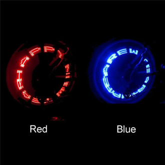 Bike Spoke Light Tyre Valve Caps Wheel Spokes Led Light Bike Lights Mountain Road Bike Bicycle Lights Accessories
