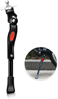 Bike Support Foot Adjustable MTB Bicycle Kickstand Parking Rack Road Mountain Support Side Stand Foot Brace Cycling Parts