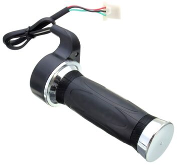 Bike throttle 24 V 36 V 48 V eBike twist throttle Elektrische fiets Snelheid Stuur Universal Scooter twist Fietsen gashendel 24V throttle