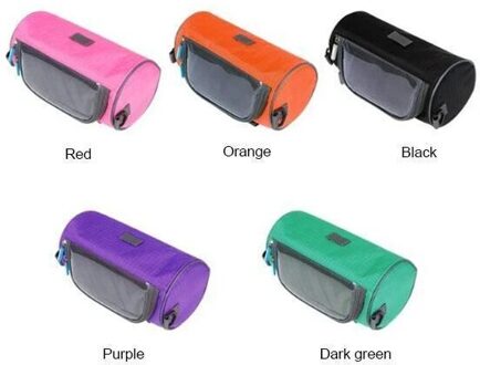 Bike Touch Scherm Front Frame Phone Bag roze