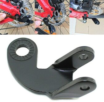 Bike Trailer Koppeling Bike Trekhaak Camping Staal Connector Onderdelen Tractie Hoofd 1Pc Apparatuur Fiets Rekken Koppeling