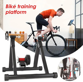 Bike Trainer Home Training 5 Levels Bicycle Trainer Road MTB Bike Trainers Cycling Roller Indoor Exercise Bicycle Rack Holder