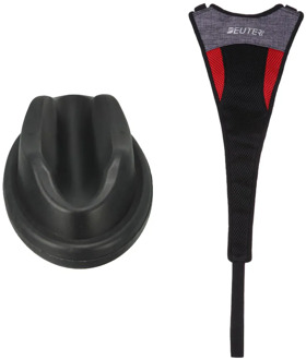 Bike Trainer Sweat Cather Strap Cover Frame Protector Wheel Block Support Riser