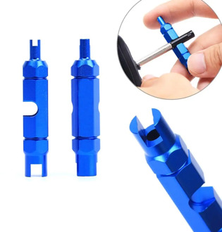 Bike Valve Core Remover Tool Bicycle repair tool for Presta Valve Cores and Schrader Valve Cores cycling bike accessories