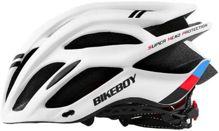 Bikeboy Cycling Helmet MTB Bicycle Ultralight Helmet Outdoor Sport Racing Men Women In-mold Road Bike Mountain Bike Helmet wit